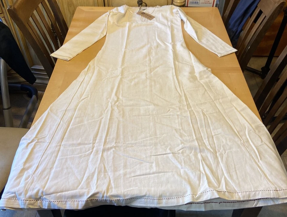 Calvina Mujer Disfraces Medival Vikingo Vestido Pequeño Halloween Foto 3 de 4