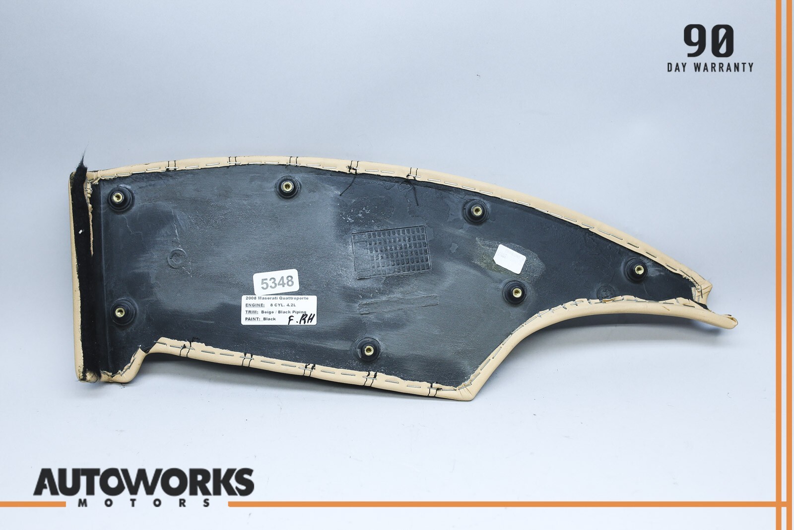 Maserati Quattroporte 2004-2008 FRONT+RIGHT Door panel