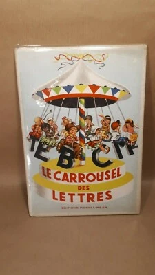 Livre enfantina Le carrousel des Lettres Piccoli 1957 Mariapia jeunesse - Photo 1/4