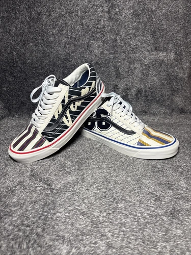 Rare Vans off the Wall OLD SKOOL 36 DX Anaheim Factory Sneakers Shoes Men US 10