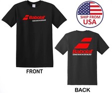 Babolat Tennis Men's Black Size S to 3XL