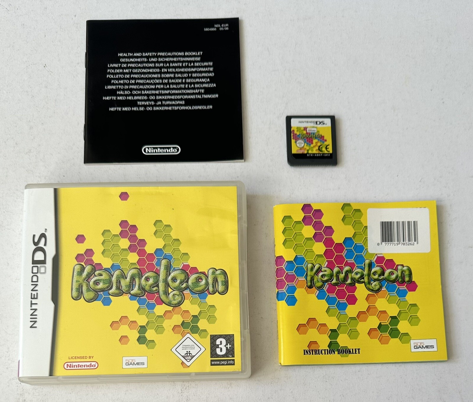 Kameleon Nintendo DS Complete PAL
