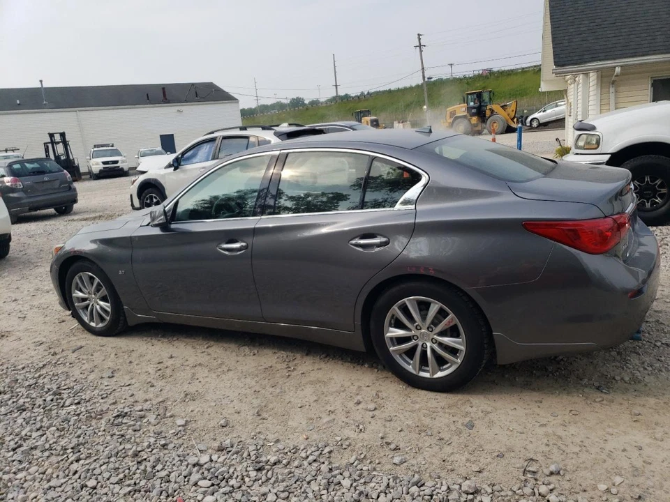 Used OEM Alternator for 2015 Infiniti Q50 3.7L - 116K Miles, Fast Shipping! - Image 2 of 4