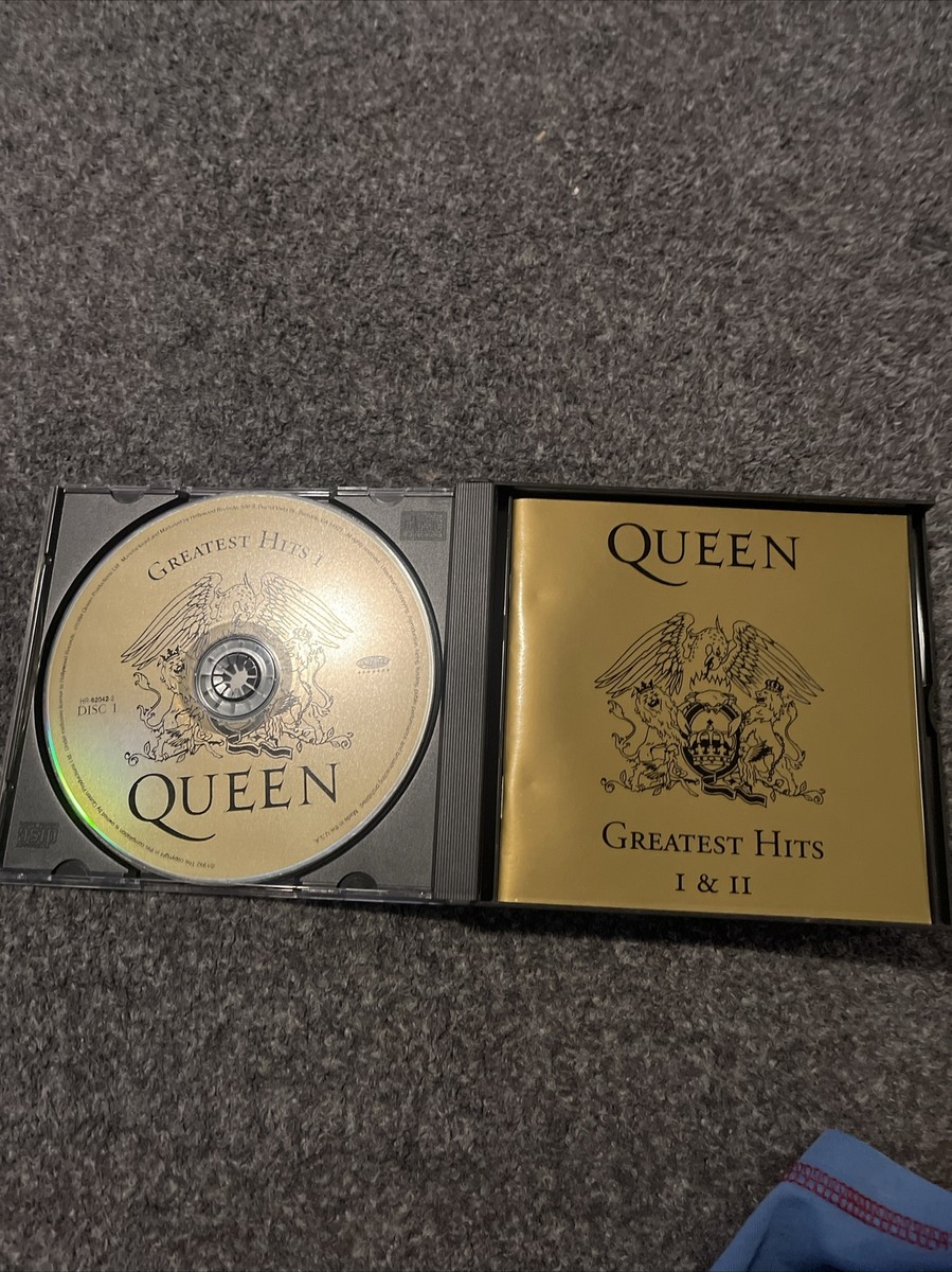 Queen Greatest Hits I And II CD - Gold Edition With