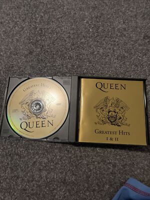 Queen Greatest Hits I And II CD - Gold Edition With