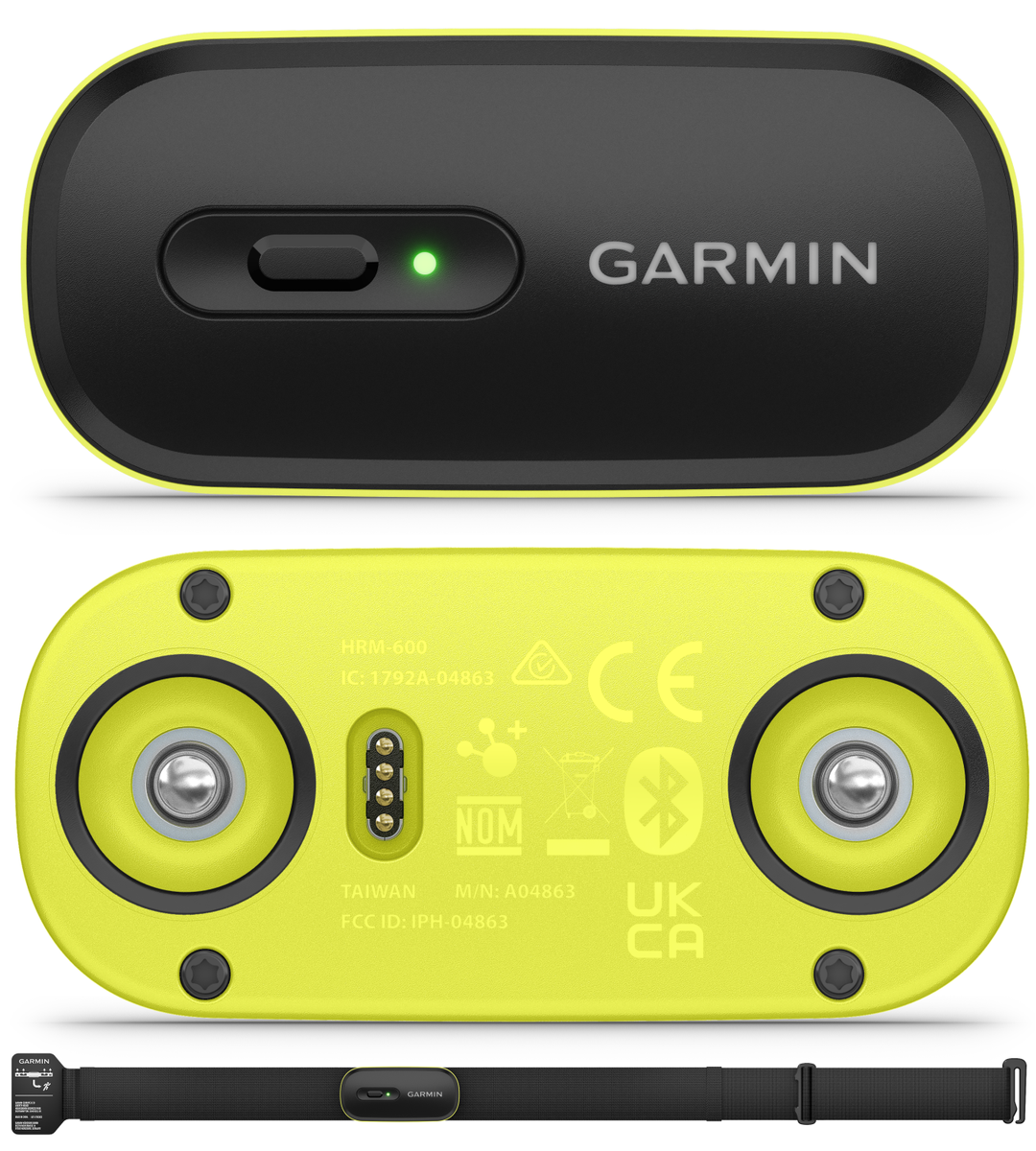 Garmin HRM 600 Premium Heart Rate Monitor XS–S Strap w/ Running