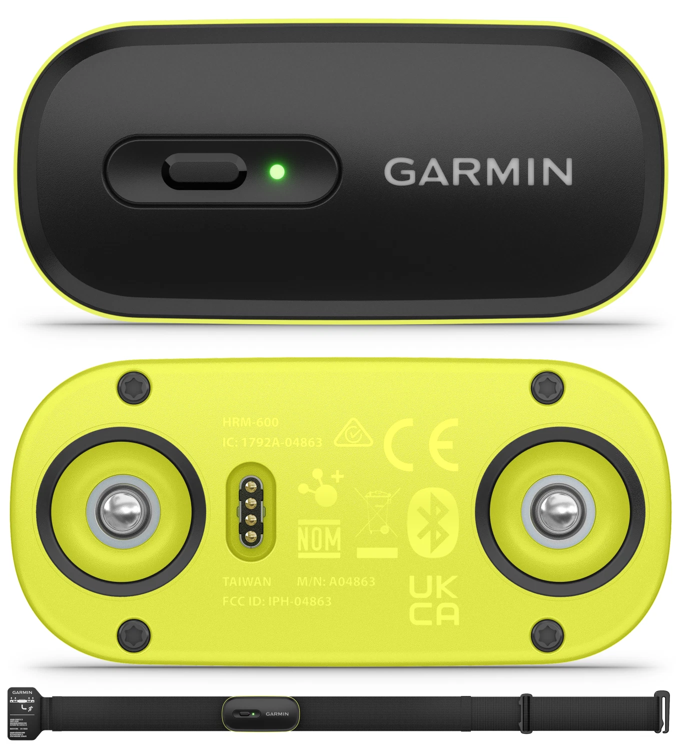 Garmin HRM 600 Premium Heart Rate Monitor XS–S Strap w/ Running