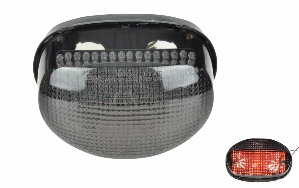 Style2 LED Rear Lamp Brake Taillight For Triumph 02-06 Daytona 955i; 00-03 TT600 - Image 2 of 4