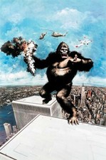 King Kong Original Textless Movie Premium POSTER MADE IN USA - MOV462