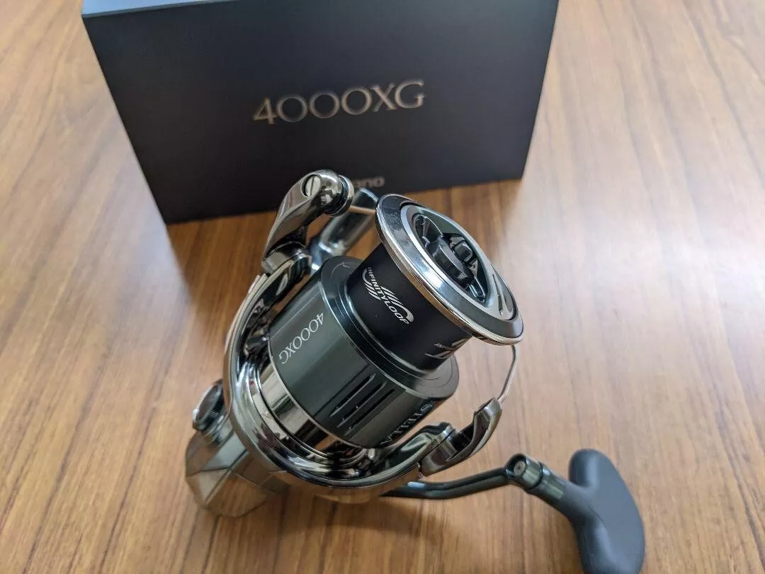 Shimano 22 STELLA 4000XG 6.2 Spinning Reel NEW