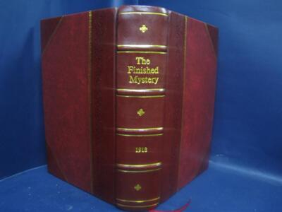 The finished mystery ''The Winepress of god's wrath'' and the fall [Leather Bound]