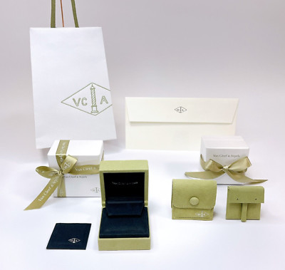 Van Cleef & Arpels リングボックス 2個セット Van Cleef & Arpels リングボックス - メルカリ