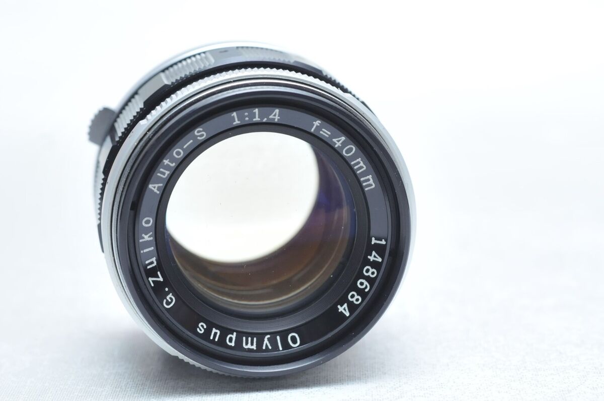 Olympus Zuiko MF 40mm f1.4 Lens For PEN F FT Film Camera 30 Olympus Zuiko MF 40mm f1.4 Lens For PEN F FT Film Camera 30