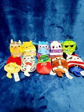 Cats Vs Pickles Cute Colorful Beanbags Lot Of 10 Each A Different Character NWT