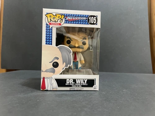 Funko Pop! Vinyl: Mega Man - Dr. Wily #105