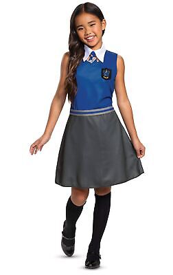 Harry Potter Dress, Ravenclaw Costume Outfit, Kids Size Large 192995008823