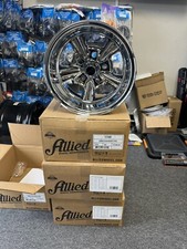 4 Wheels Allied Wheel 6737099r Supreme 13 X 7 Reverse Wheel 5x4.55x4.755x5 4 Wheels Allied Wheel 6737099r Supreme 13 X 7 Reverse Wheel 5x4.55x4.755x5