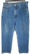Levi's 550 Jeans Men's 36x30 Blue Denim Distressed