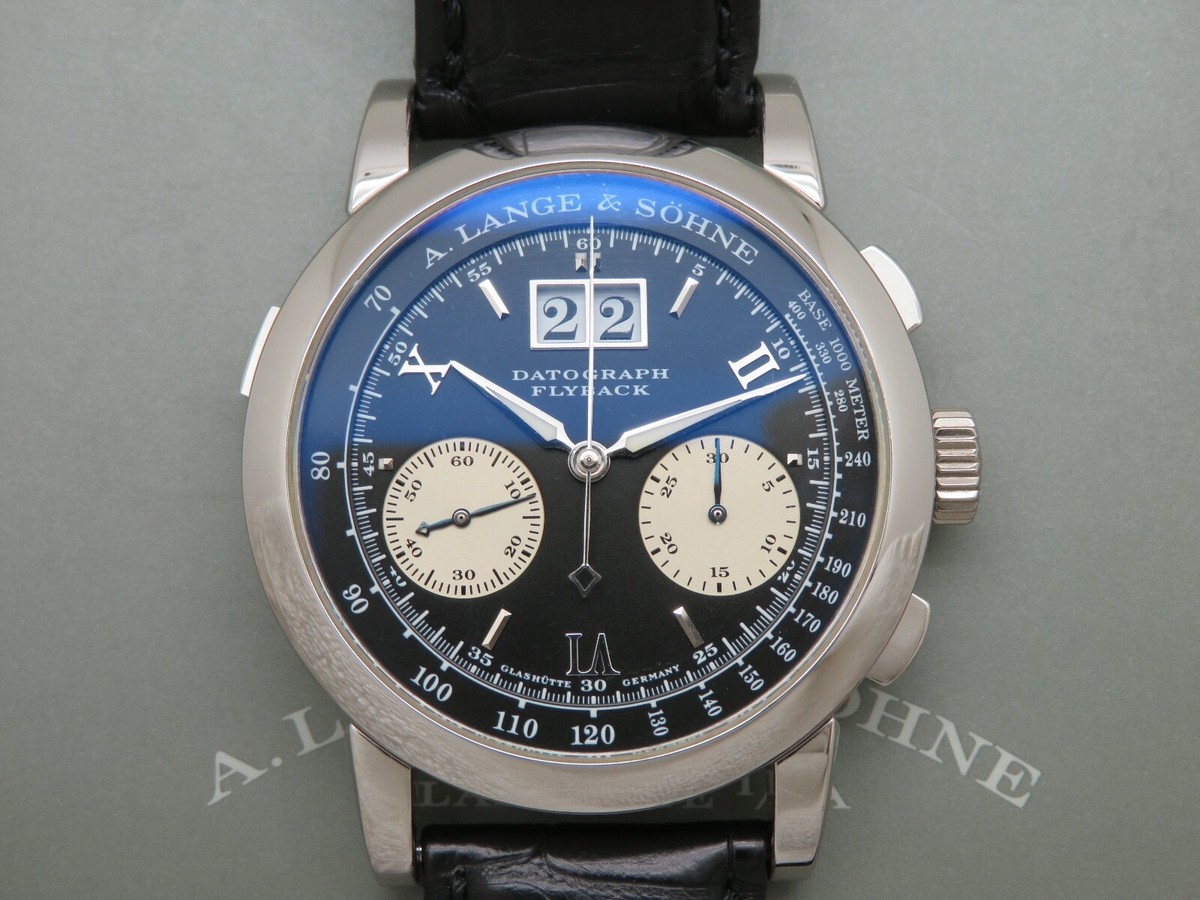 A. Lange & Sohne Datograph Platinum Flyback Chronograph