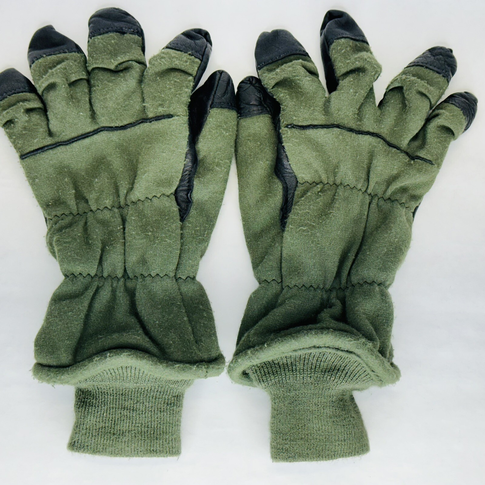 ARMY ARanger School Sz 10 Large Cold Weather Intermediate Flyers Gloves HAU-15/P