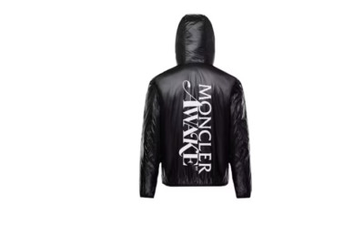 MONCLER Black Awake Light Down Jacket 2 - Size 5