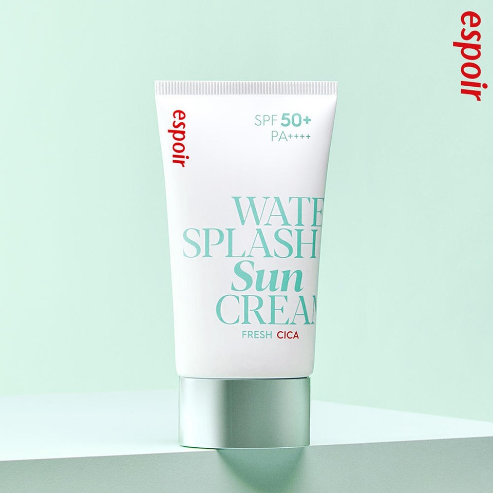 ESPOIR Water Splash Sun Cream Fresh Cica 60ml SPF+ PA+++ 2023NEW | eBay