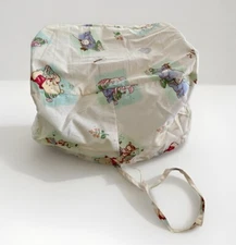 VTG Disney Winnie The Pooh Childs Baby Fabric Liner Replacement Nursery Basket