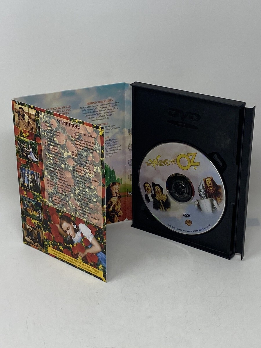 The Wizard of Oz (DVD) (1999) (Digitally Remastered) | eBay