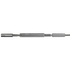 Ultra-Tec PL-TB-AB-6 Push-Lock Turnbuckle With Concrete Anchor Bolt 316 Stainles