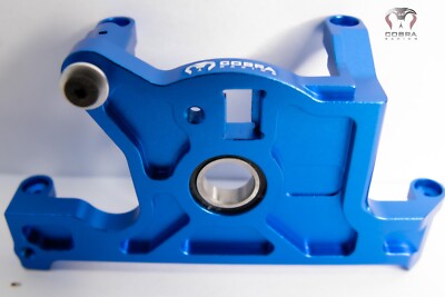 CR-BL Aluminum Motor Mount for 4x4 LCG Traxxas Slash Rustler Stampede Hoss 4wd