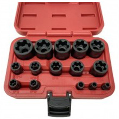 CTA Manufacturing 15-Piece EP Torx Plus Socket Set