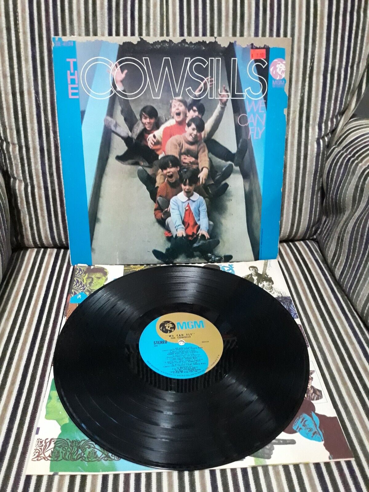 The Cowsills-"WeCanFly"-MGM-SE4534-1968-VG+