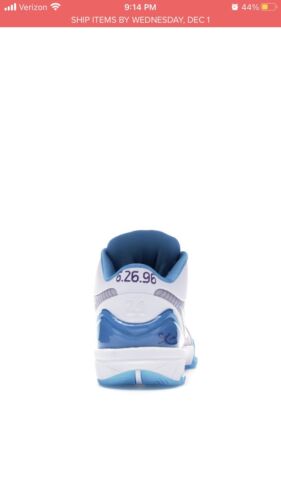Size 11 - Nike Zoom Kobe 4 Protro Draft Day 2019 - Picture 4 of 9