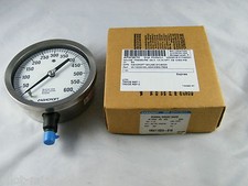 NEW  ASHCROFT  4-1/2" PRESSURE GAUGE  45 1009A 02L XDX / 1MA11626-016