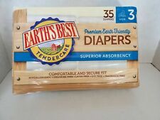 earth's best diapers size 6