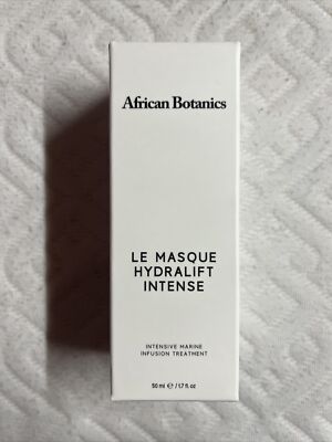 African Botanics Le Masque Hydralift Intense