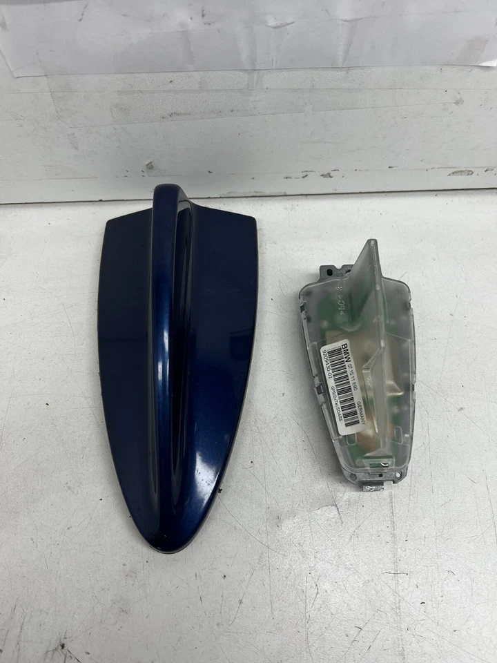 BMW 335I M3 2006-2017 cupé techo genuino antena aleta de tiburón con cubierta OEM 9209430 Foto 2 de 4