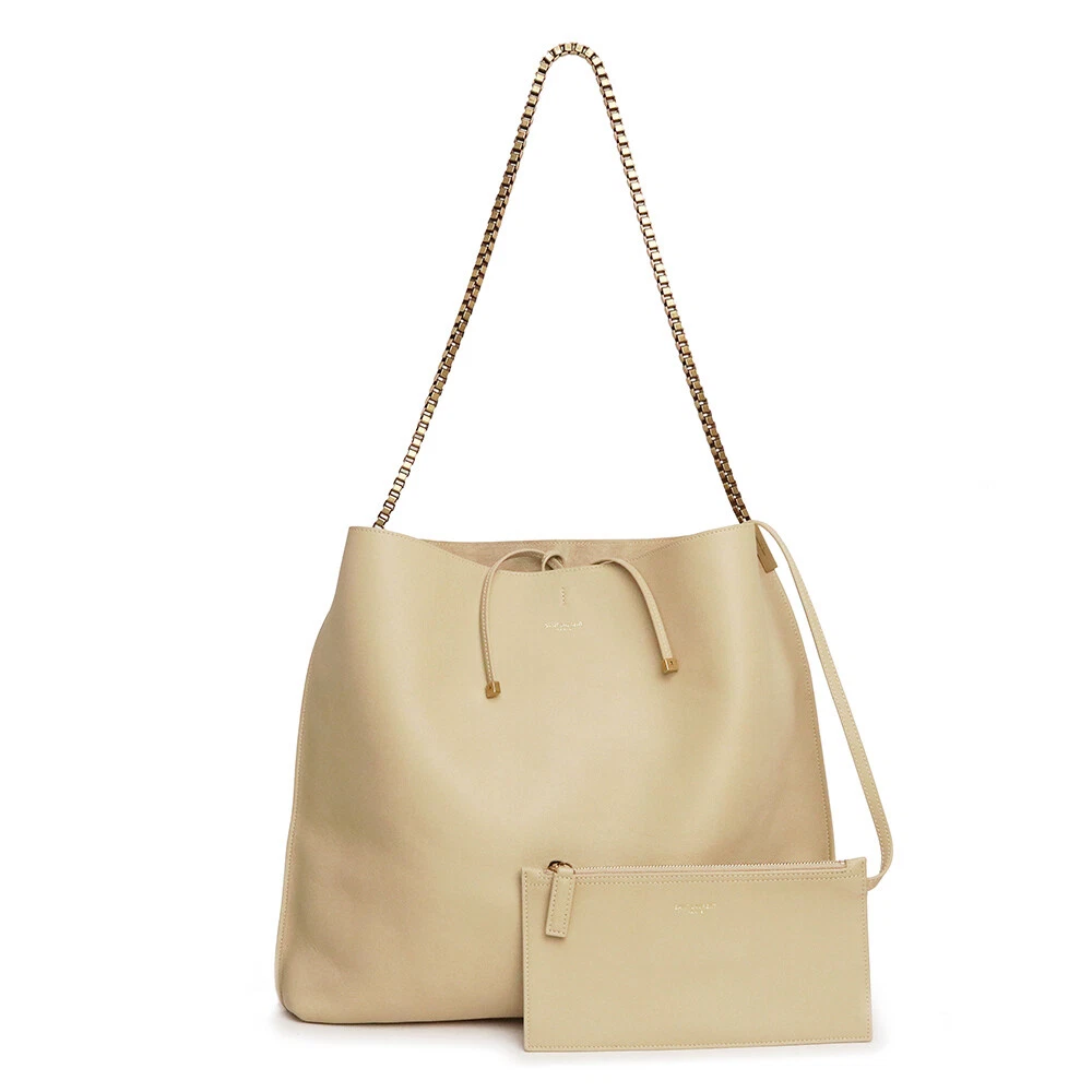 Suzanne medium hobo bag in smooth leather Clearance