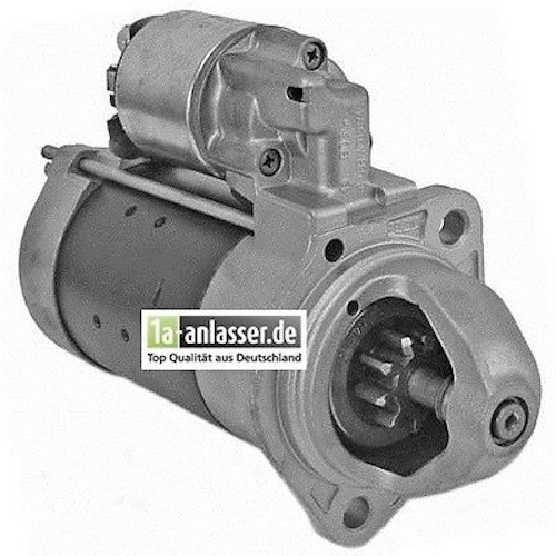 DÉMARREUR POUR DEUTZ BF3L2011 BF3M2011 BF4L2011 BOSCH VGL-N° 0986019820 12V 9Z  - Photo 1/1