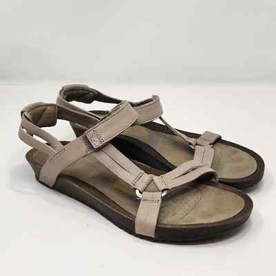 Teva Womens Ysidro Universal Flat Sandals Size Gray Taupe