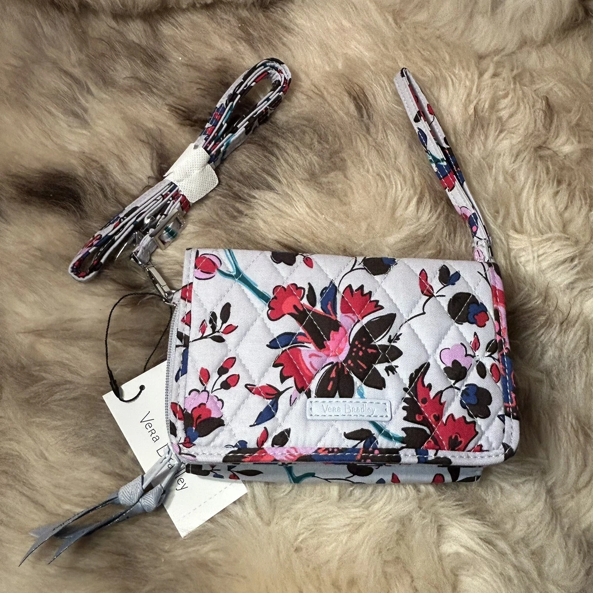 Vera Bradley Crossbody Wallet Floral Bags & Handbags for Women for 