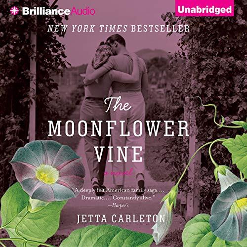 Jetta Carleton The Moonflower Vine (Tascabile)