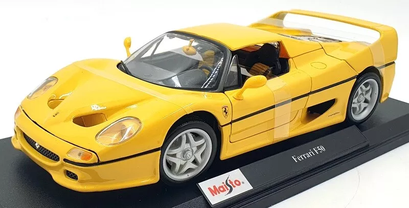 Maisto ferrari cheap f50