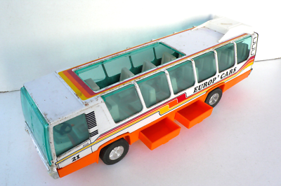 Joustra Ancien Bus International Car Tôle Friction Années 60