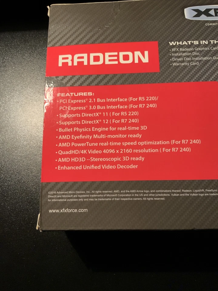 XFX Radeon R5 220 - Image 3 of 4