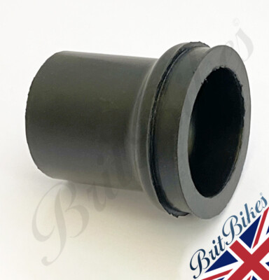 TRIUMPH 3TA 5TA AIR FILTER CARBURETTOR CARB INTAKE HOSE AMAL 375 UK MADE 70-3985