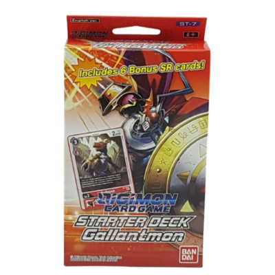 Digimon Trading Card Game - Starter Deck Gallantmon ST-07 - Englisch NEU & OVP