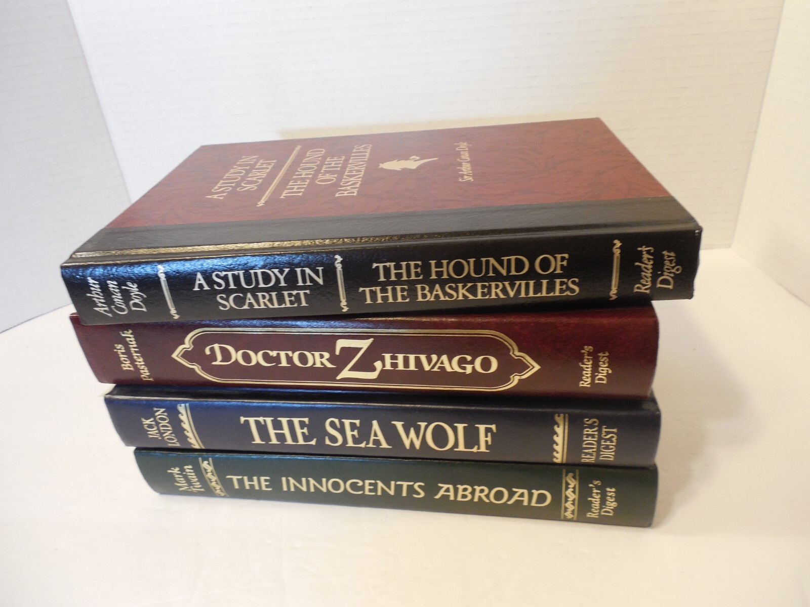 The sea wolf doctor zhivago innocents abroad baskervilles reader s