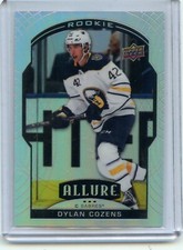 2020-21 Upper Deck Allure #XRC-DC Dylan Cozens RC
