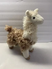 Paddy O Llama 11" Alpaca Plush Shaggy Douglas Cuddle Toys stuffed animal Lovey